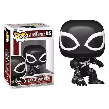 Funko Pop! #1027: Marvel’s Gamerverse Spider-Man 2: Black Suit Harry Osborn