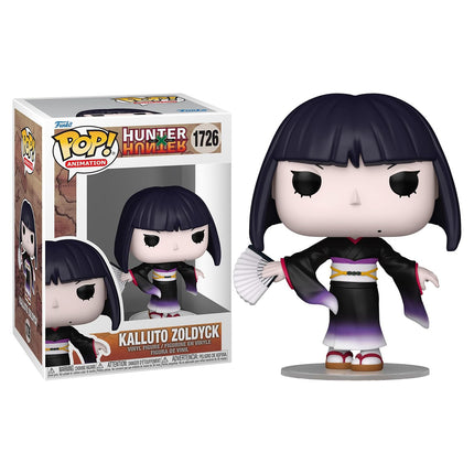 Funko POP! Animation #1726: Hunter x Hunter - Kalluto Zoldyck