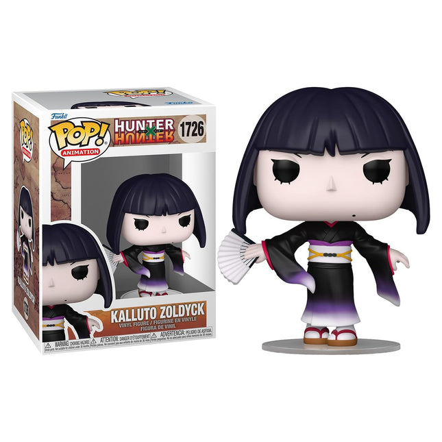 Funko POP! Animation #1726: Hunter x Hunter - Kalluto Zoldyck