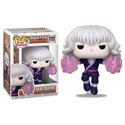 Funko POP! Animation #1727: Hunter x Hunter - Silva Zoldyck
