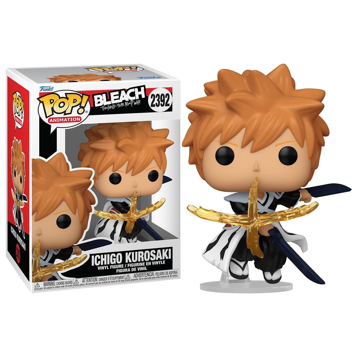Funko POP! Animation #2392: Bleach, Thousand-Year Blood War - Ichigo Kurosaki