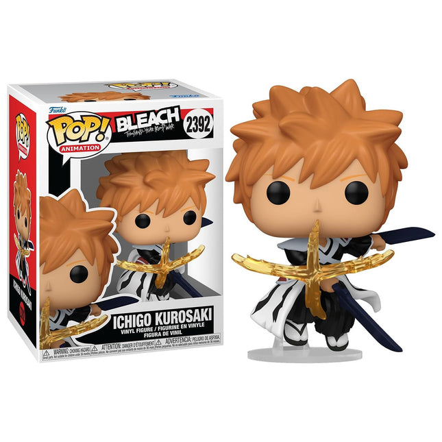 Funko POP! Animation #2392: Bleach, Thousand-Year Blood War - Ichigo Kurosaki