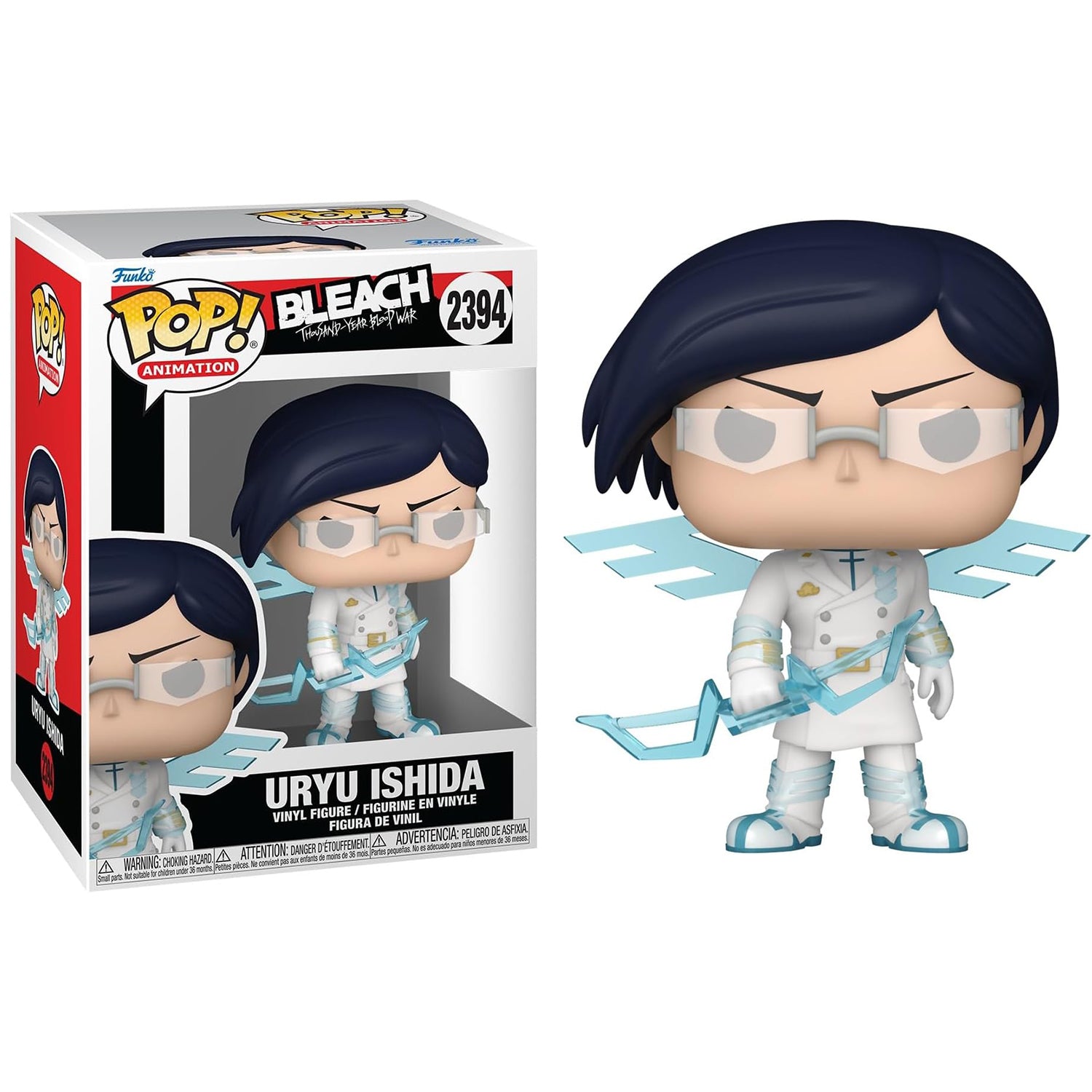 Funko POP! Animation #2394: Bleach, Thousand-Year Blood War - Uryu Ishida