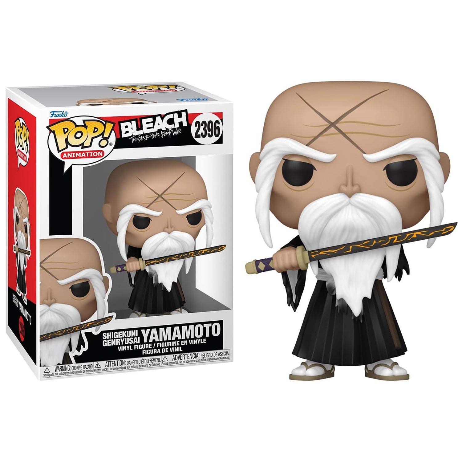 Funko POP! Animation #2396: Bleach, Thousand-Year Blood War - Shigekumi Genryusai Yamamoto