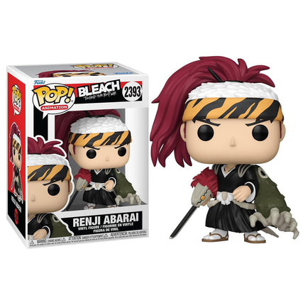 Funko POP! Animation #2393: Bleach, Thousand-Year Blood War - Renji Abarai