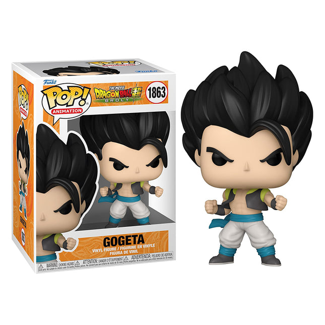 Funko POP!  Animation #1863: Dragon Ball Super Broly - Gogeta