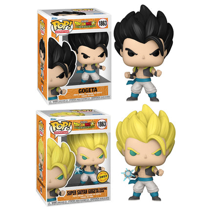 Funko POP!  Animation #1863: Dragon Ball Super Broly - Gogeta
