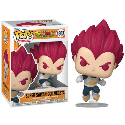 Funko POP! Animation #1862: Dragon Ball Super Broly - Super Saiyan God Vegeta