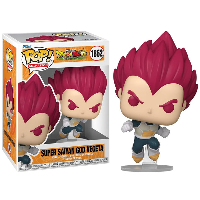 Funko POP! Animation #1862: Dragon Ball Super Broly - Super Saiyan God Vegeta