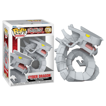 Funko POP! Animation #1736: Yu-Gi-Oh! - Cyber Dragon