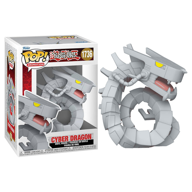 Funko POP! Animation #1736: Yu-Gi-Oh! - Cyber Dragon