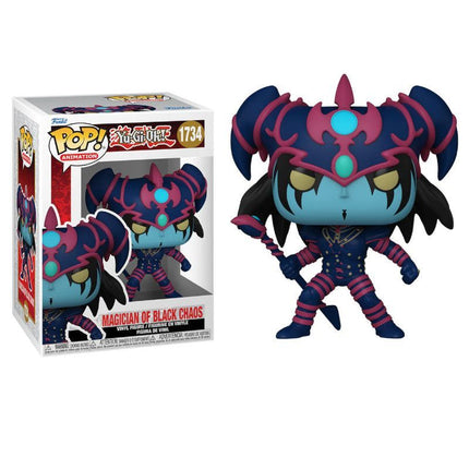 Funko POP! Animation #1734: Yu-Gi-Oh! - Magician of Black Chaos