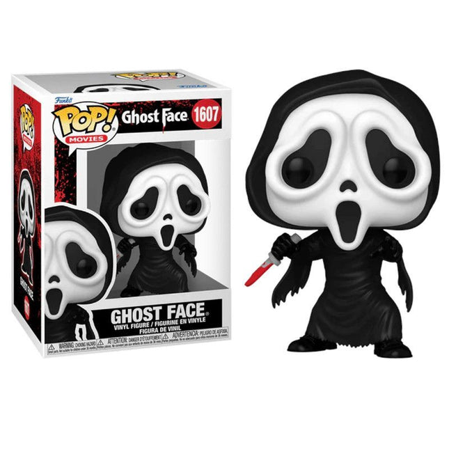 Funko POP Movies #1607: Scream - Ghost Face