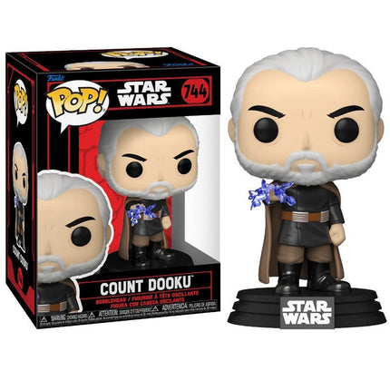 Funko Pop #744: Star Wars - Count Dooku