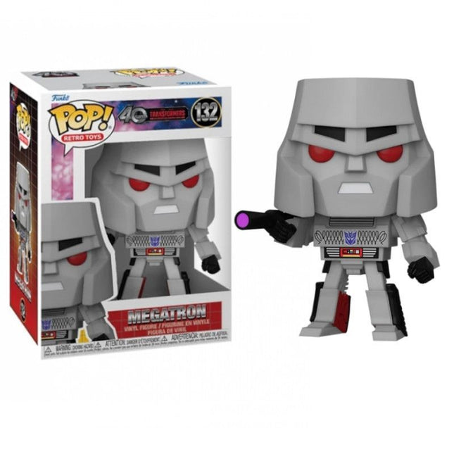 Funko POP! Retro Toys #132: Transformers - Megatron