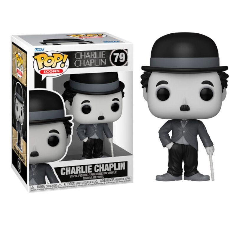 Funko POP! Icons #79: Charlie Chaplin
