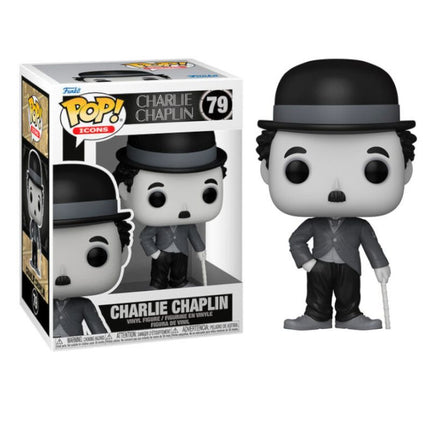 Funko POP! Icons #79: Charlie Chaplin
