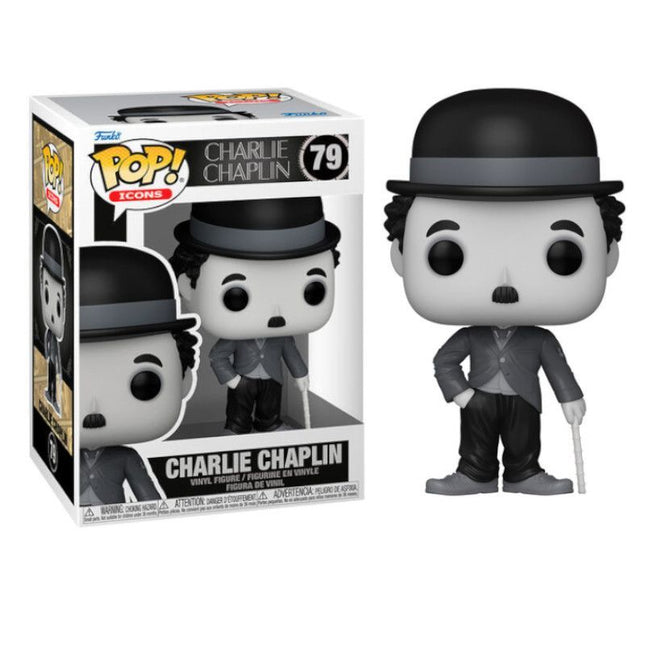 Funko POP! Icons #79: Charlie Chaplin