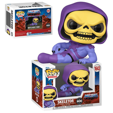 Funko POP! Television #1643: Masters of The Universe - Skeletor (MEME)