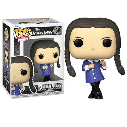 Funko POP! Television #1549: The Addams Family - Wednesday Addams