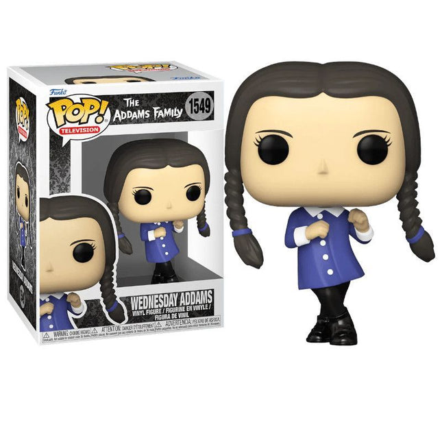 Funko POP! Television #1549: The Addams Family - Wednesday Addams