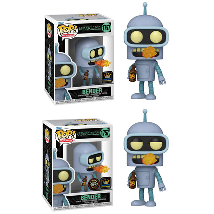 Funko POP! Animationa #1757: Futurama - Bender (Specialty Series Exclusive)