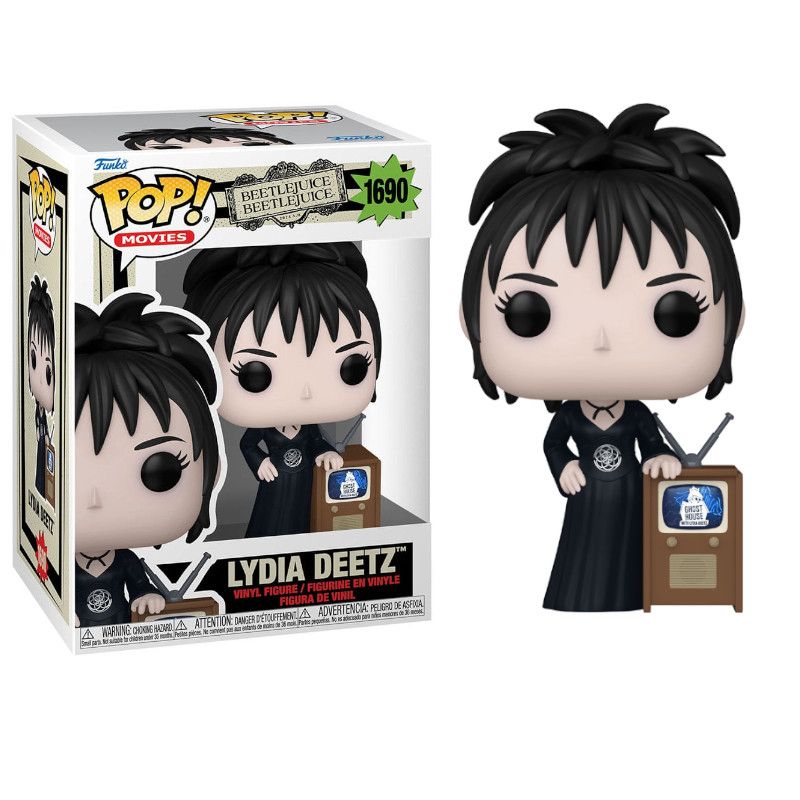 Funko POP! #Movies #1690: Beetlejuice Beetlejuice - Lydia Deetz