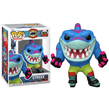 Funko Pop! Television #1615: Street Sharks - Streex