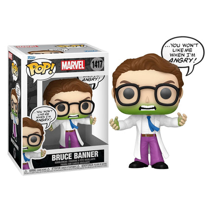 Funko POP! #1417: Marvel - Bruce Banner