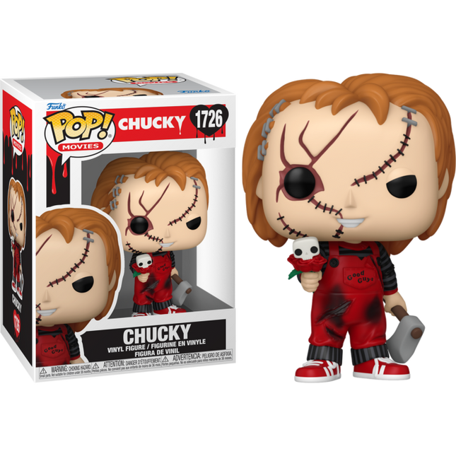 Funko POP! Movies #1726: Chucky - Chucky