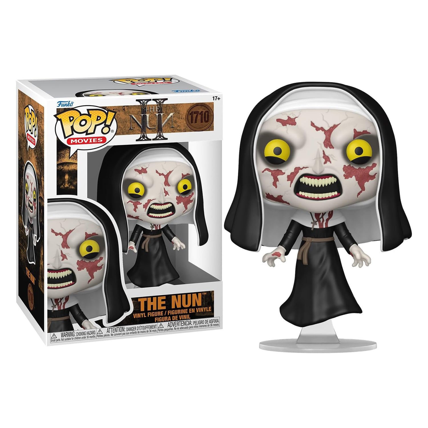 Funko POP! Movies #1710: The Nun II - The Nun