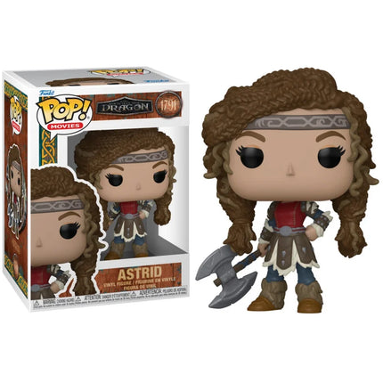 Funko POP! Movies #1791: How To Train Your Dragon - Astrid