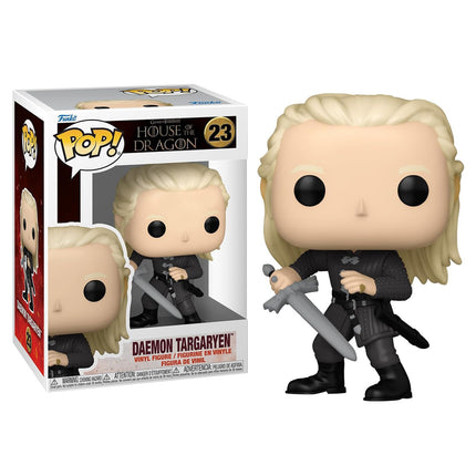 Funko POP! #23 House of Dragon - Daemon Targaryen