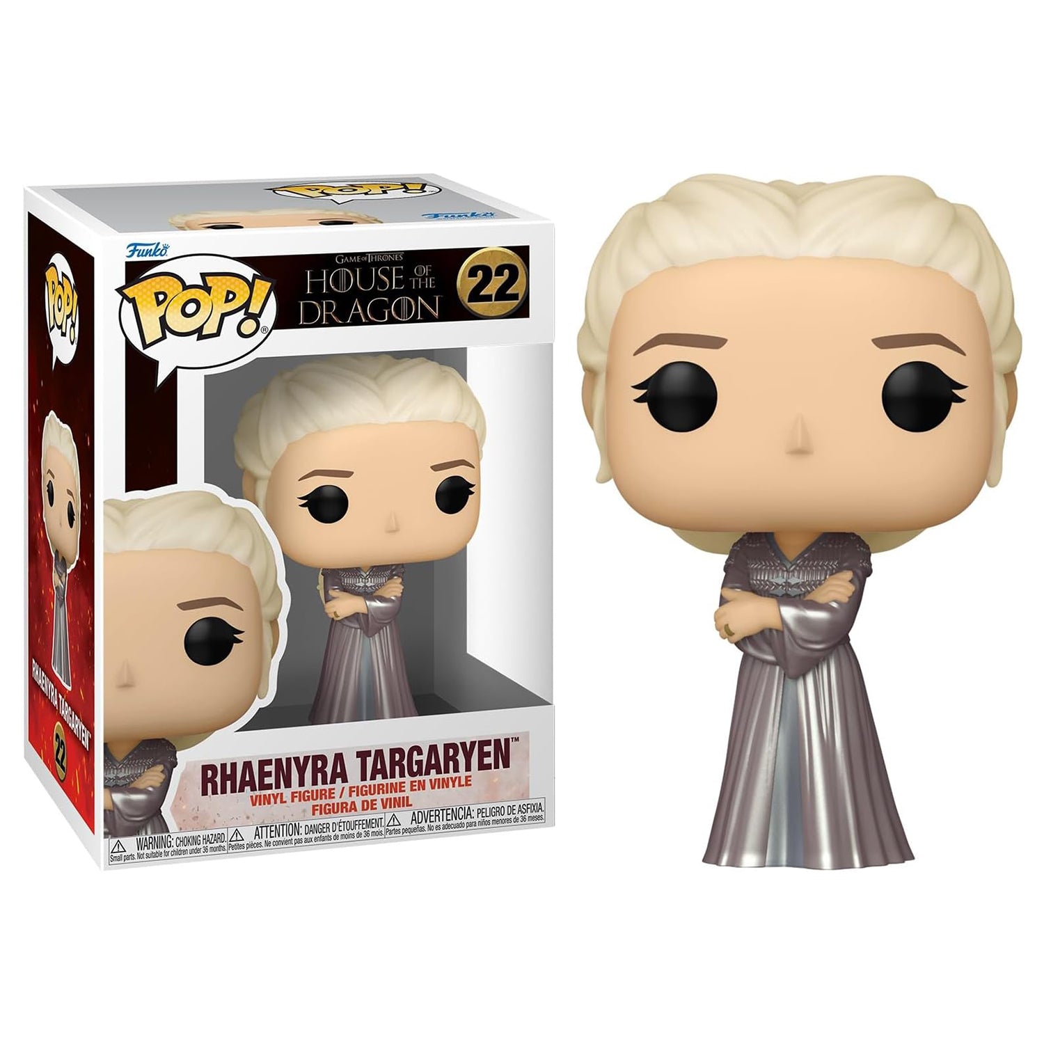 Funko POP! #22 House of Dragon - Rhaenyra Targaryen