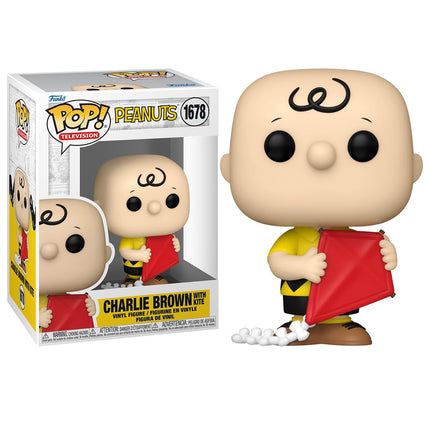 Funko POP! Television #1678: Peanuts - Charlie Brown With Kite