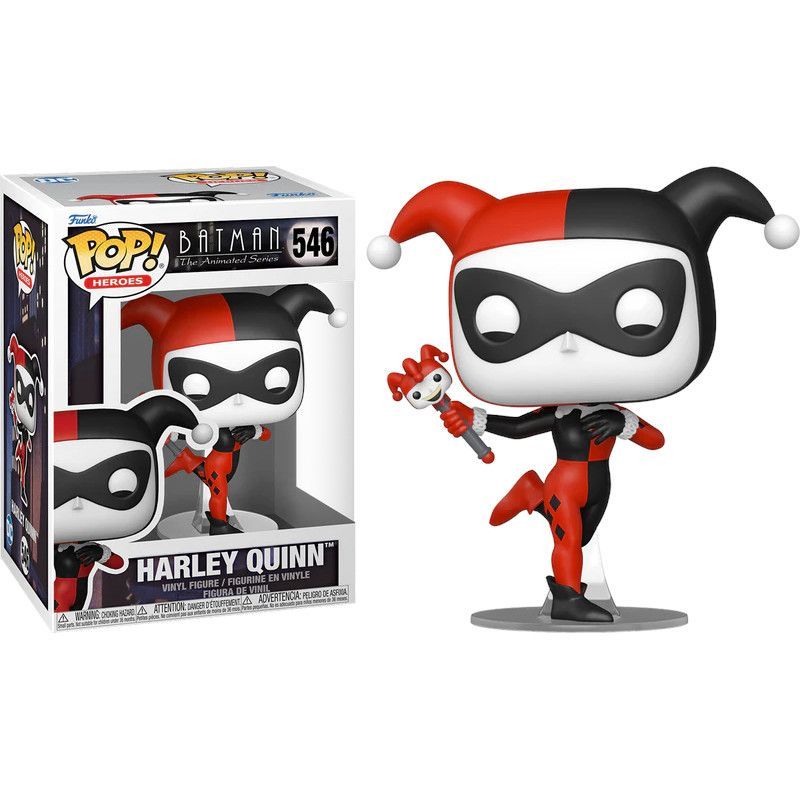 Funko POP! Heroes #546: Batman The Animated Series - Harley Quinn