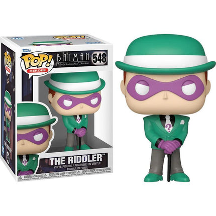 Funko POP! Heroes #548: Batman The Animated Series - The Riddler