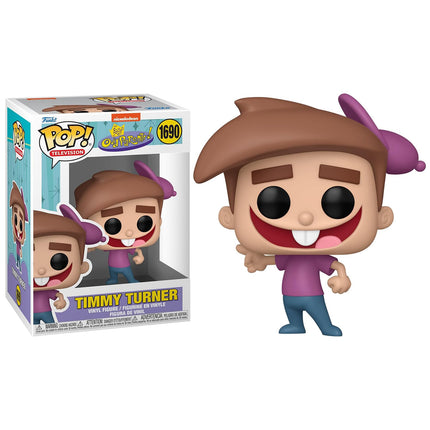 Funko POP! Television #1690: Fairly Odd Parents - Timmy Turner