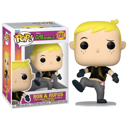 Funko POP! #1581: Kim Possible - Ron & Rufus