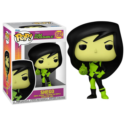 Funko POP! #1582: Kim Possible - Shego