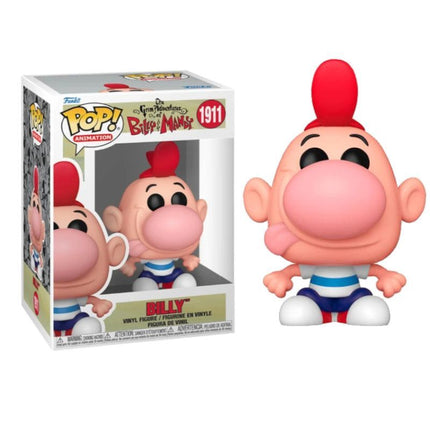 Funko POP! Animation #1911: The Grim Adventures of Billy & Mandy - Billy