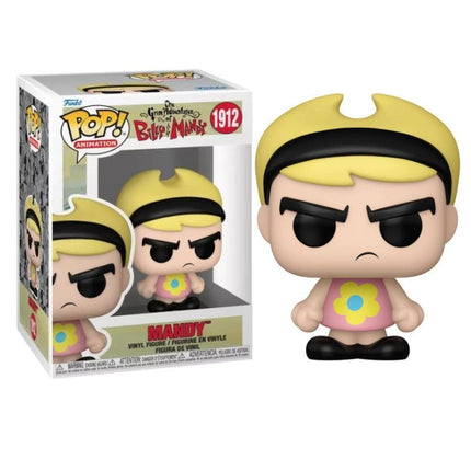 Funko POP! Animation #1911: The Grim Adventures of Billy & Mandy - Mandy