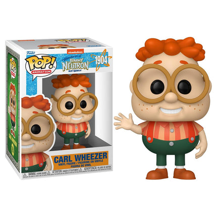Funko POP! Animation #1904: Jimmy Neutron, Boy Genius - Cark Wheezer