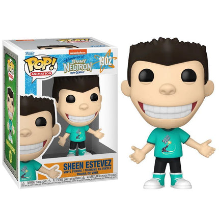 Funko POP! Animation #1902: Jimmy Neutron, Boy Genius - Sheen Estevez