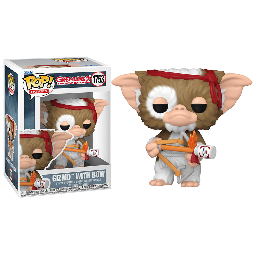 Funko POP! Movies #1753: Gremlins 2 The New Batch - Gizmo with Bow
