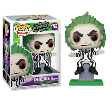 Funko POP! Plus #1757: BeetleJuice - Beetlejuice