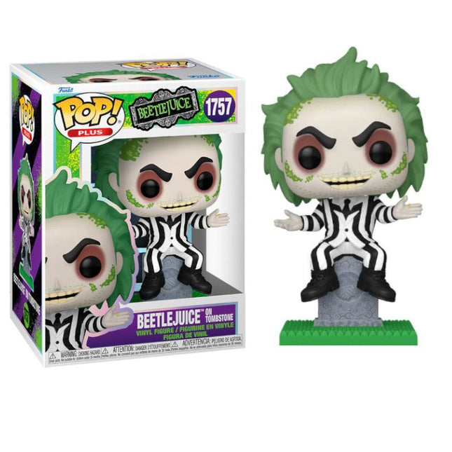 Funko POP! Plus #1757: BeetleJuice - Beetlejuice