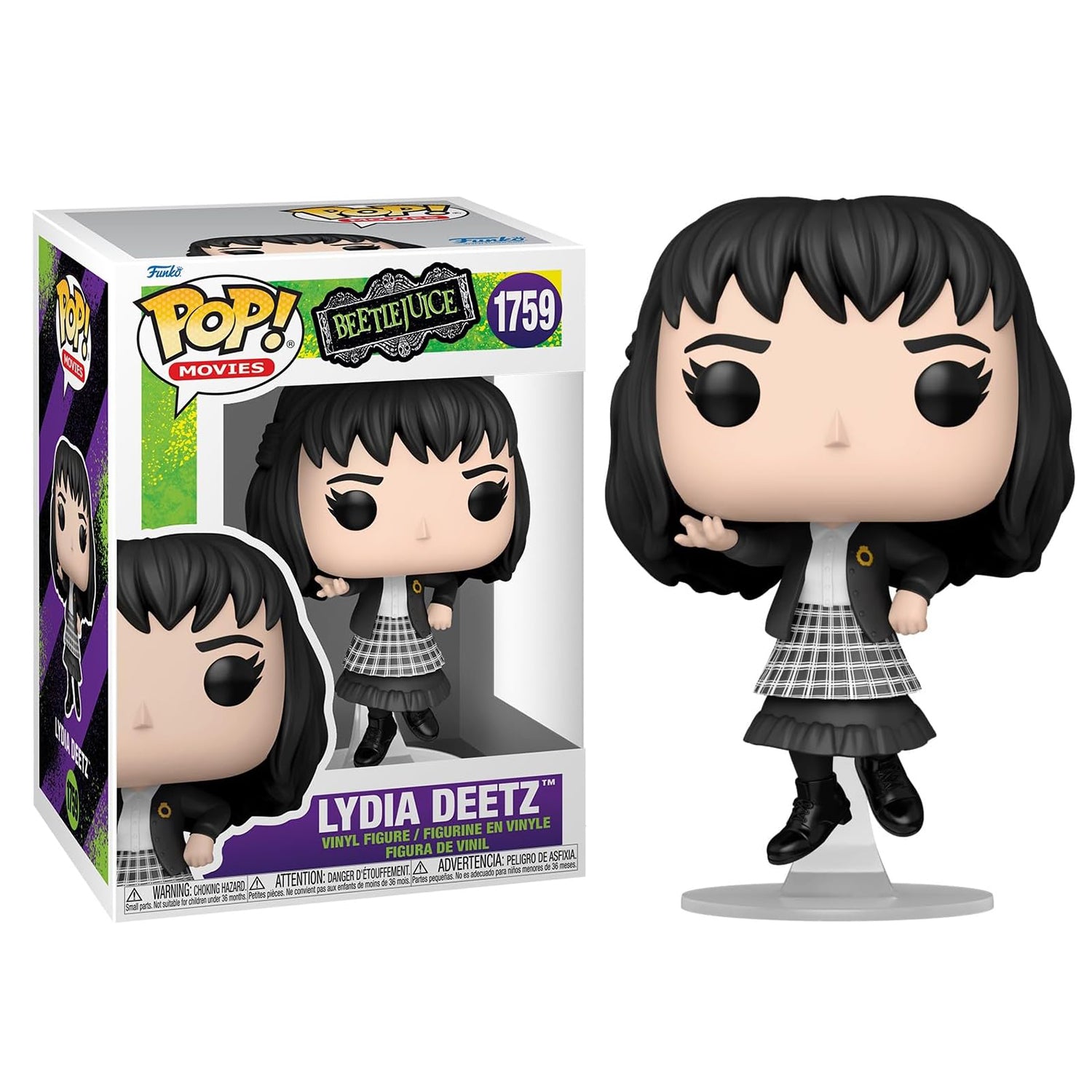 Funko POP! Movies #1759: Beetlejuice - Lydia Deetz