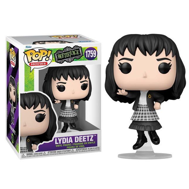 Funko POP! Movies #1759: Beetlejuice - Lydia Deetz