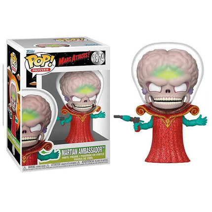 Funko POP! Movies #1874: Mars Attaks! - Martian Ambassador